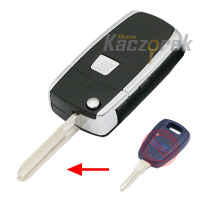 Fiat 028 - klucz surowy